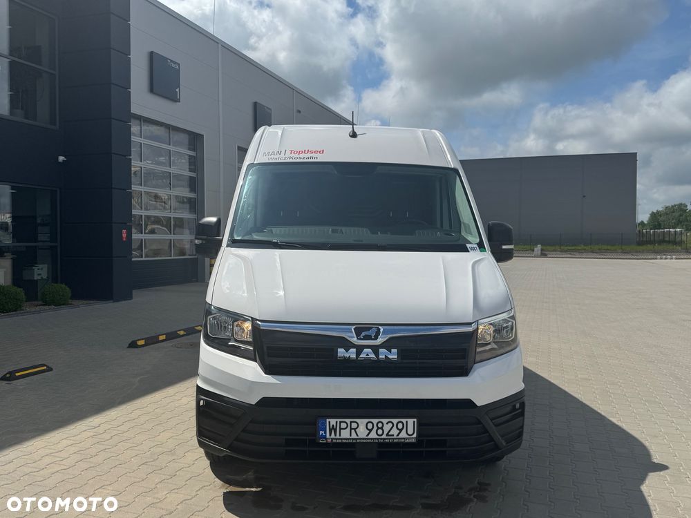 MAN TGE 3.140 FURGON - 3