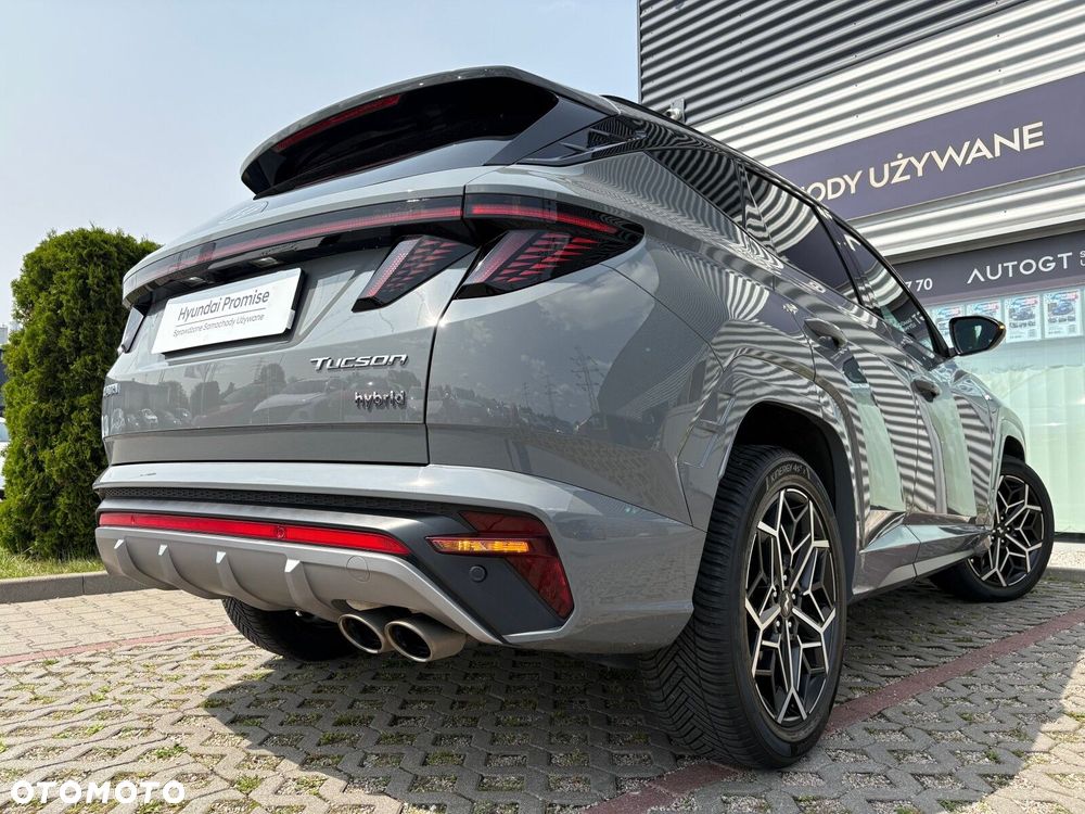 Hyundai Tucson 1.6 T-GDi HEV N Line 2WD - 28