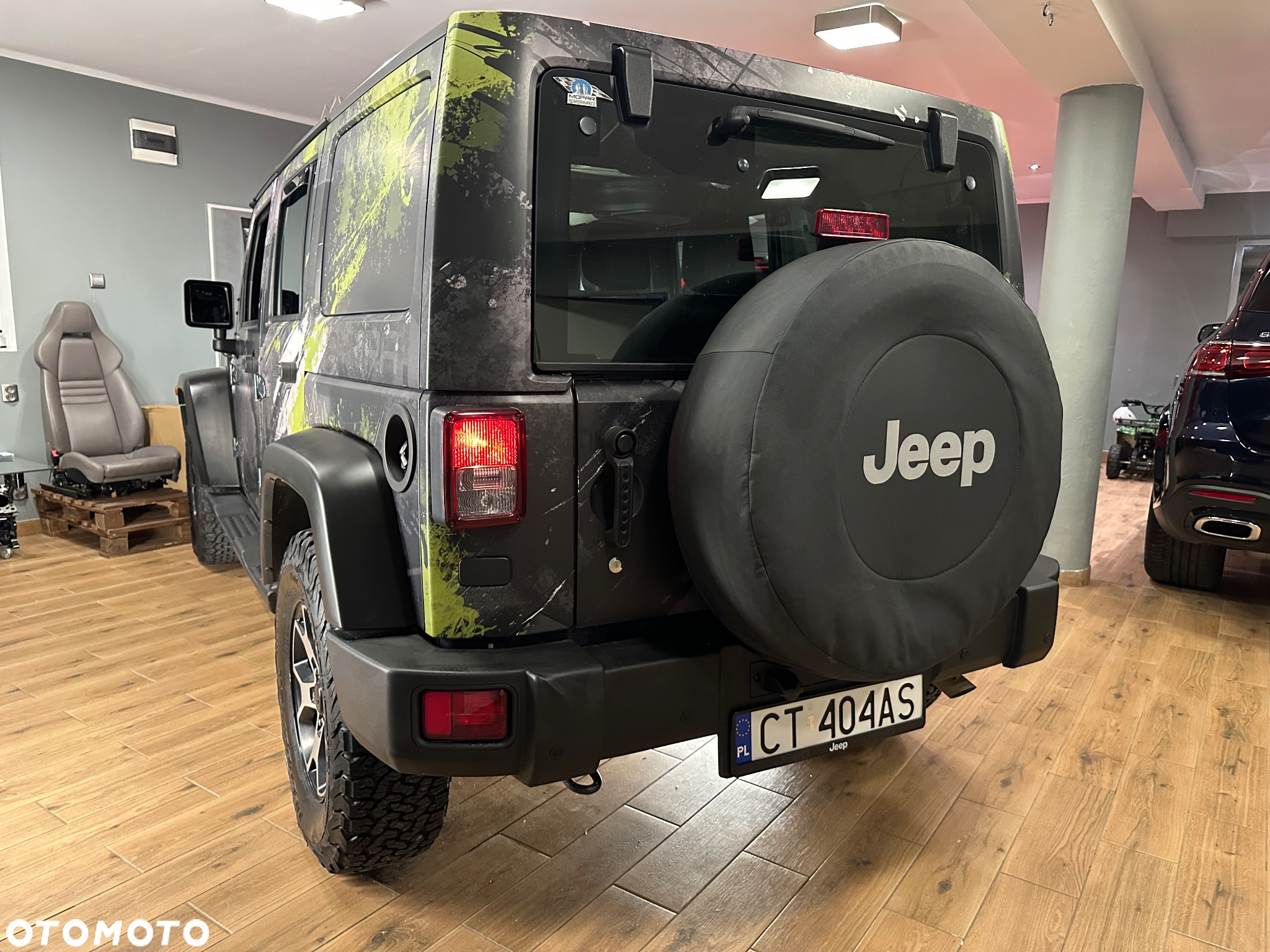 Jeep Wrangler 2.8 CRD Unlim Sahara - 18