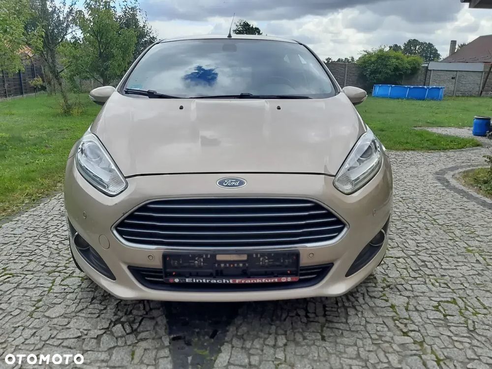 Ford Fiesta 1.0 EcoBoost Platinium X - 2