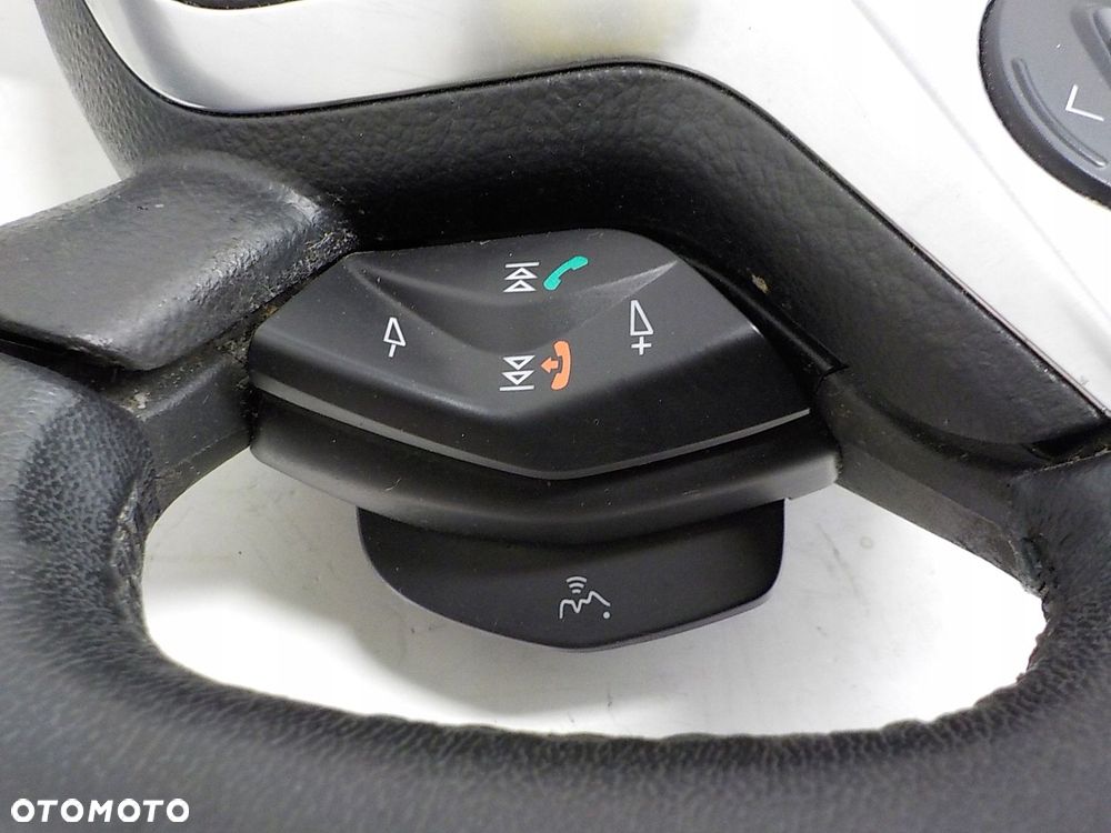 FORD C-MAX II MK2 FOCUS III MK3 KIEROWNICA SKÓRA AIRBAG PODUSZKA KIEROWCY - 9