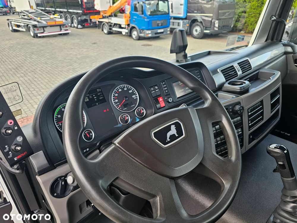 MAN TGS 26.430 E.6 HAKOWIEC 6X2 HIAB MULTILIFT 20ton - 4