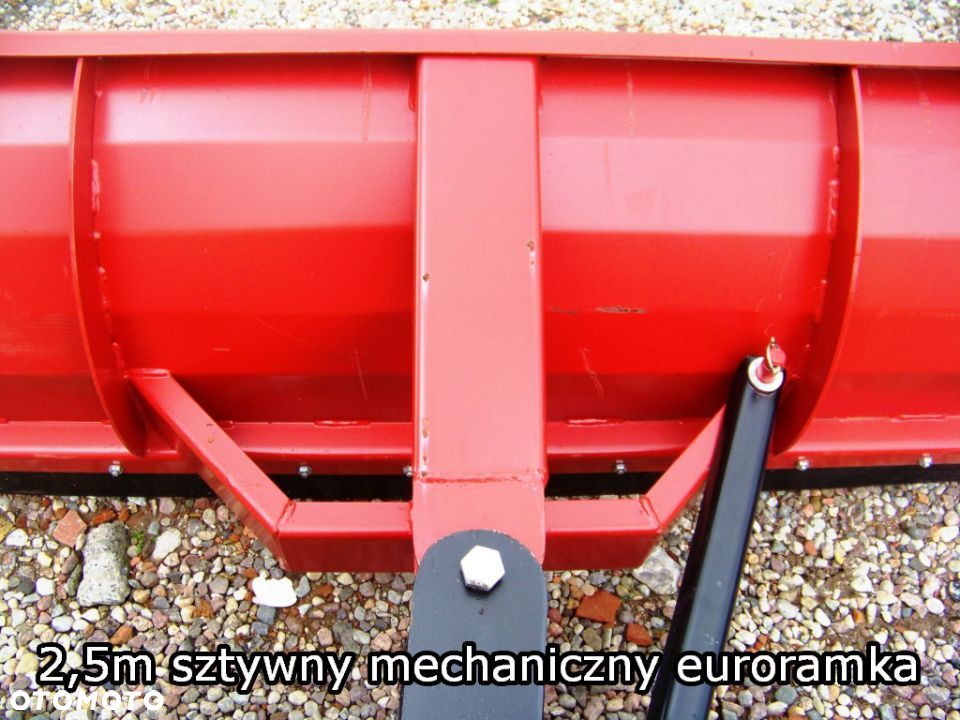 Pług do śniegu PROSTY śnieżny sztywny URSUS C330/C360 1,50 1,80 2,0 2,5 3,0m TUR TUZ EURO SMS WÓZEK - 10