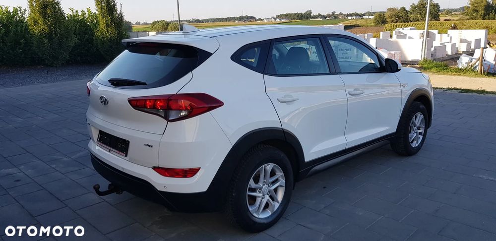 Hyundai Tucson blue 1.6 CRDi 2WD Style - 4