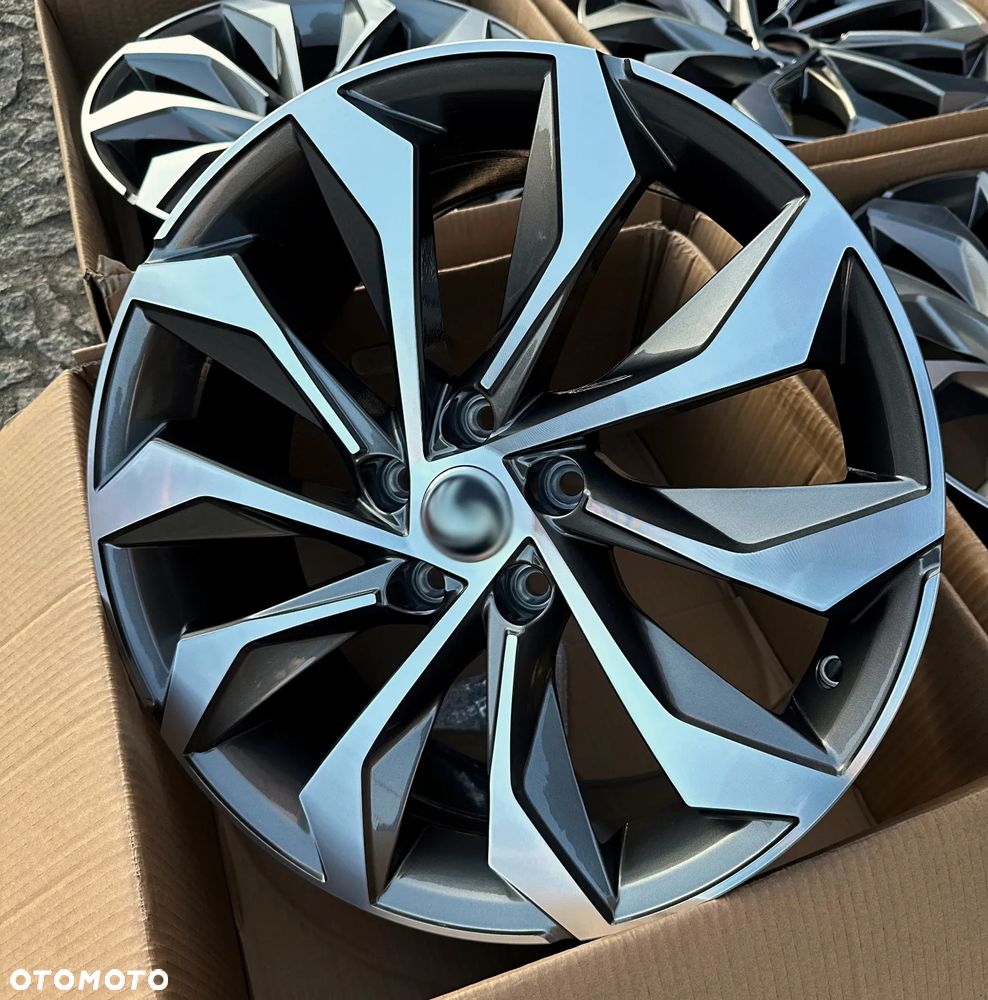Felgi 5x112 7,5 18 ET 40 NOWE VW Skoda Seat Cupra - 7