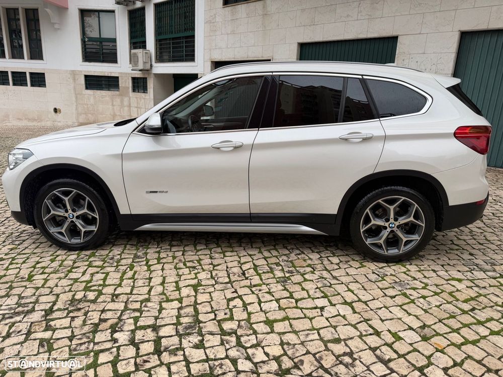 BMW X1 16 d sDrive Line Sport - 17