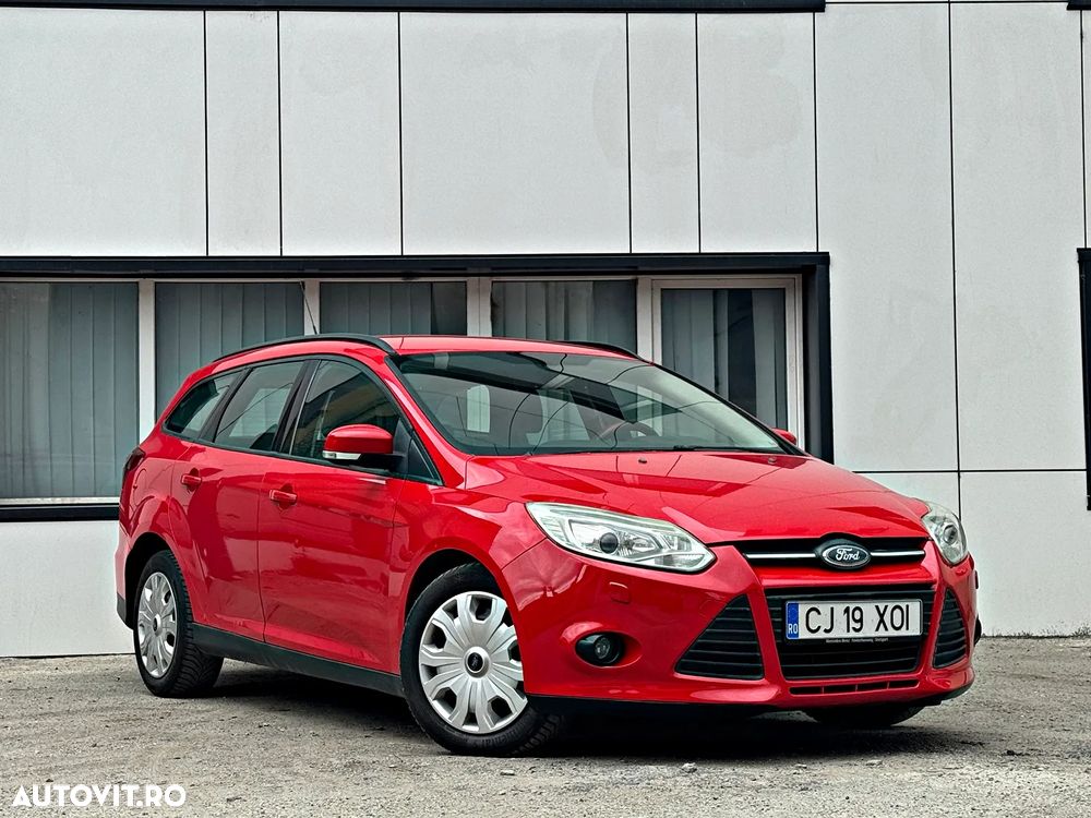Ford Focus 1.6 TDCI DPF Trend - 3