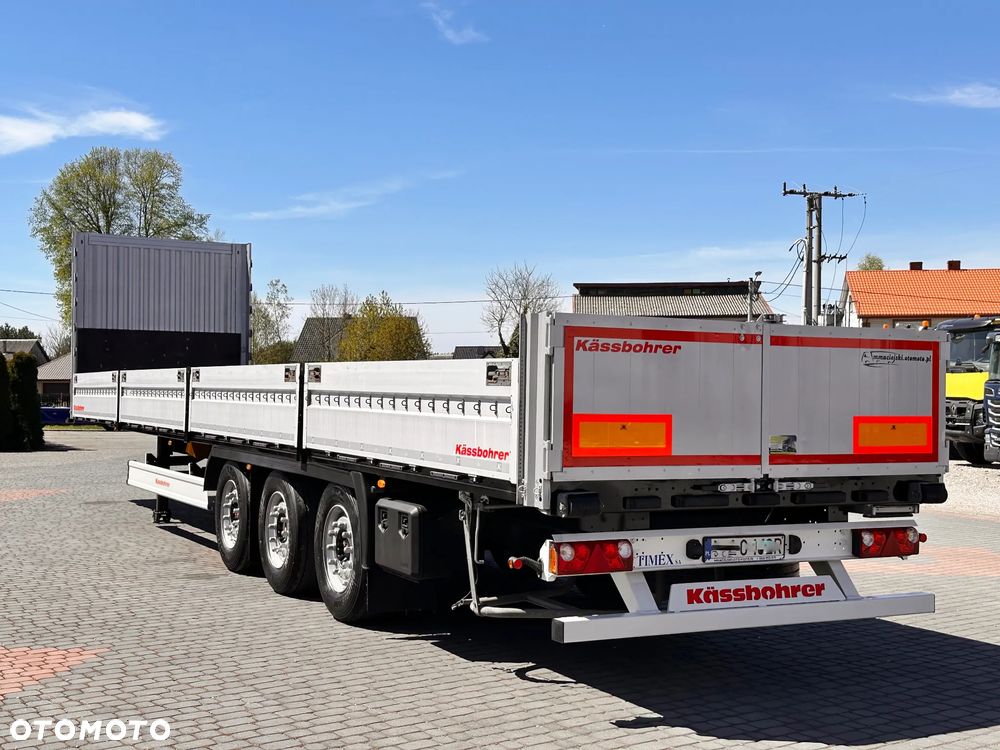 Kassbohrer BURTOWA / BUDOWLANKA /OSIE SAF / - 1
