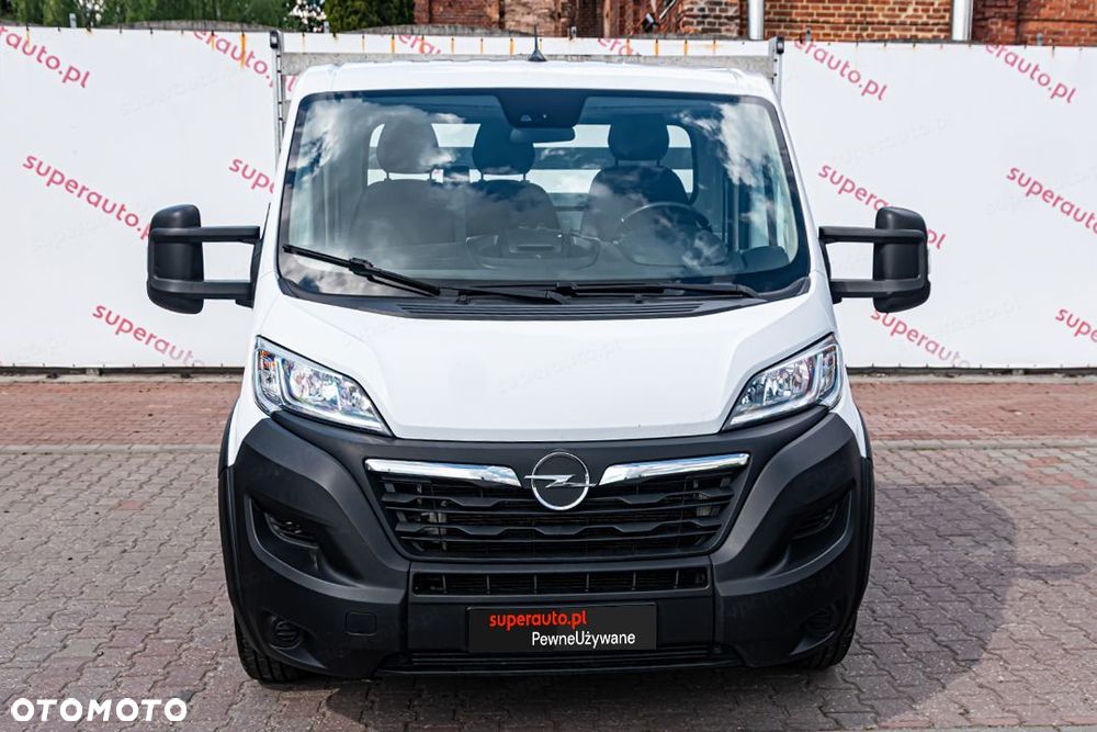 Opel Movano Heavy L4 Skrzynia Otwarta 2.2 165KM - 4