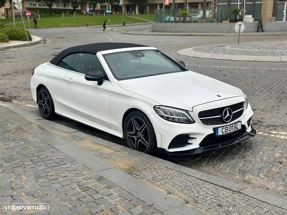 Mercedes-Benz C 200 Cabrio 9G-Tronic AMG Line - 3