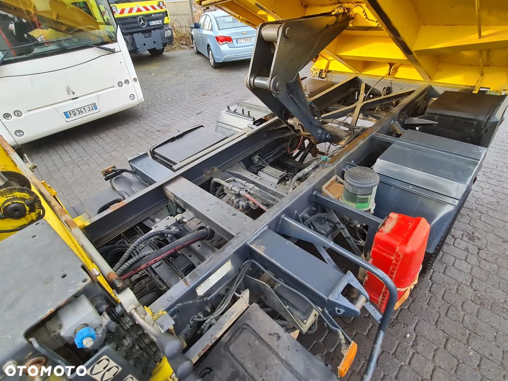 Renault Midlum 160DXi Wywrotka 3 str HDS HMF Specjalny Czołownica Solarka Piaskarka - 20