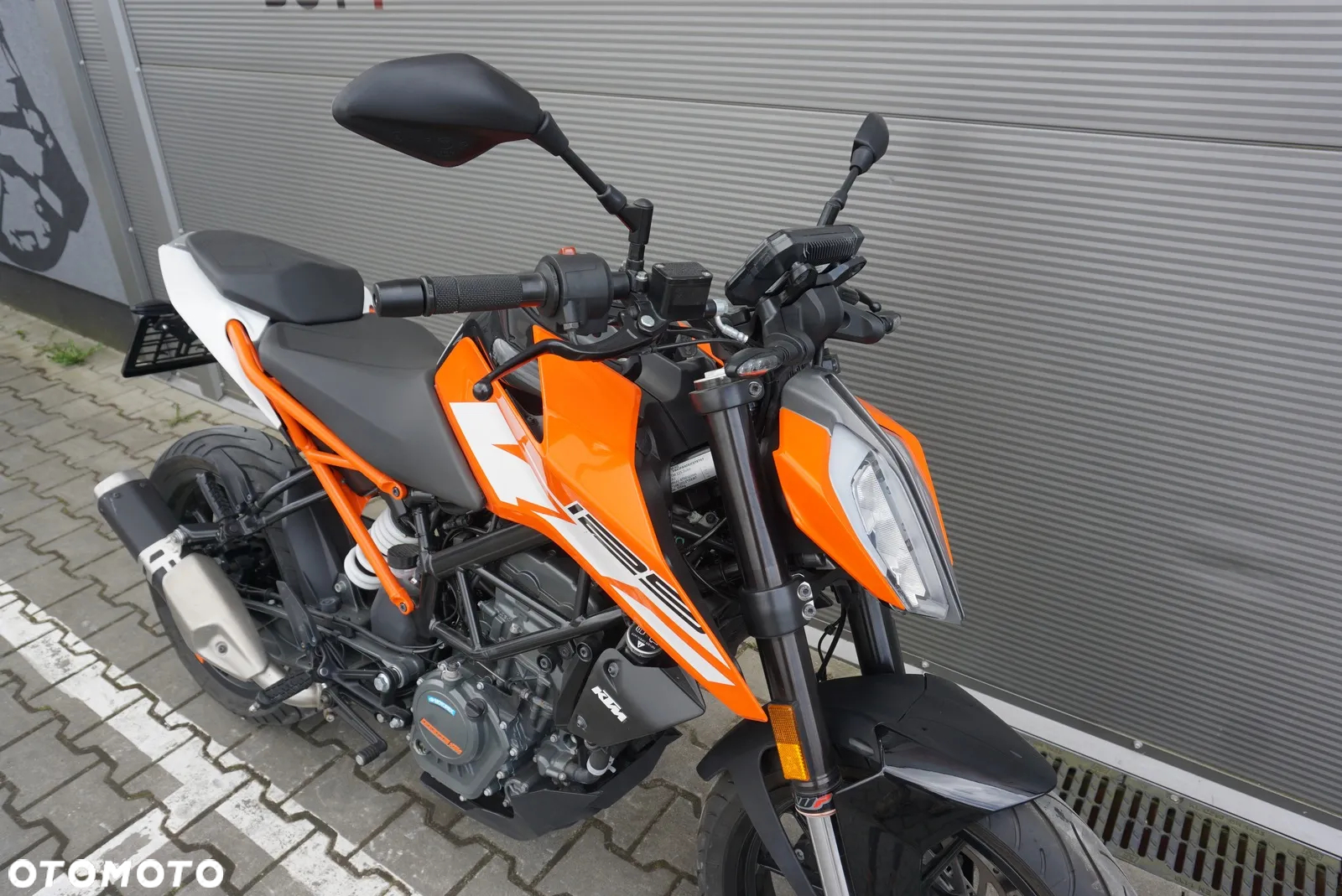 KTM Duke - 5