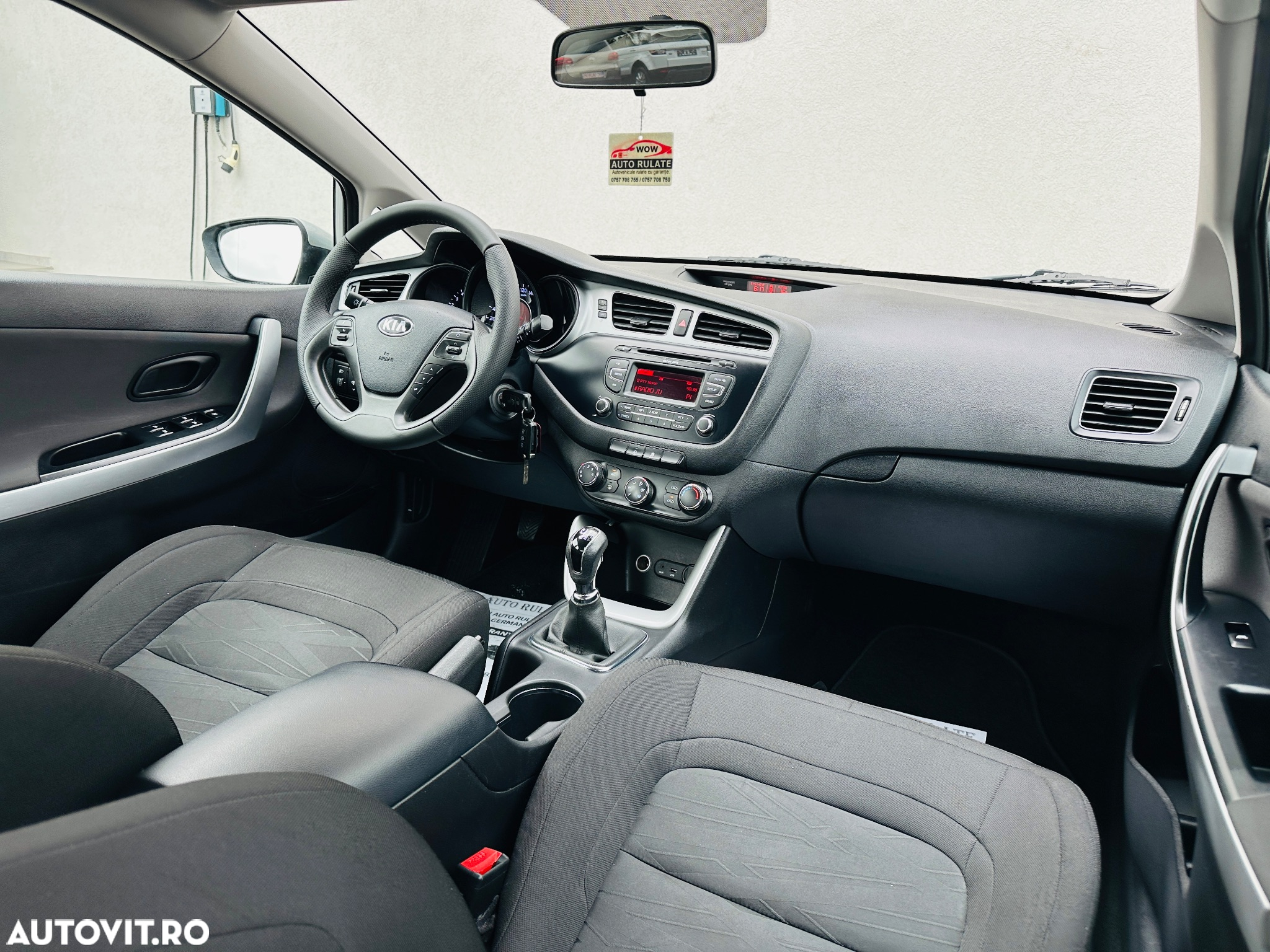 Kia Ceed 1.4 CRDi 90 SW Vision - 18