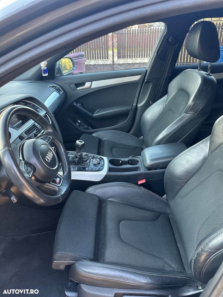 Audi A4 Avant 2.0 TDI DPF S line Sportpaket - 8