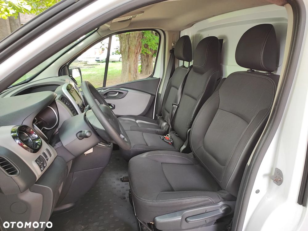 Renault Renault Trafic L1H1 Furgon 1.6 Klima Navi Super Orginał - 10