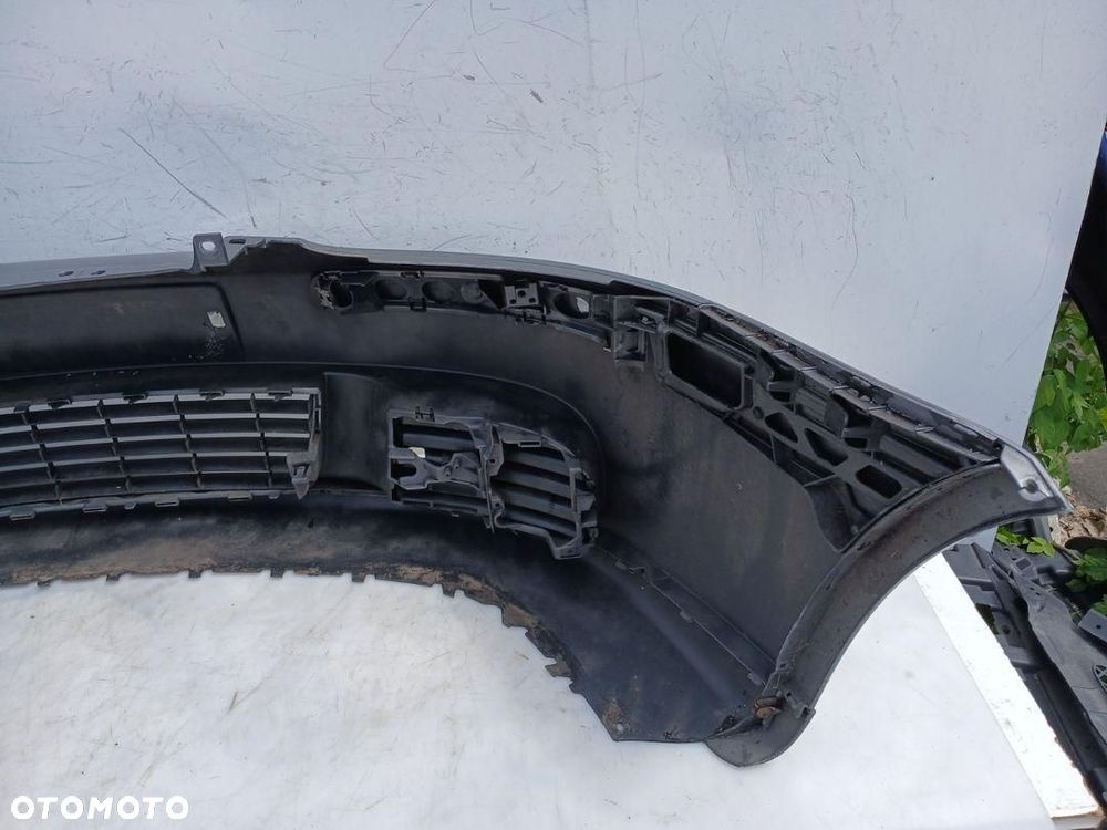 ZDERZAK PRZÓD PRZEDNI  VOLKSWAGEN GOLF 5 MK5 LA7T SZARY 1K0807217M - 6