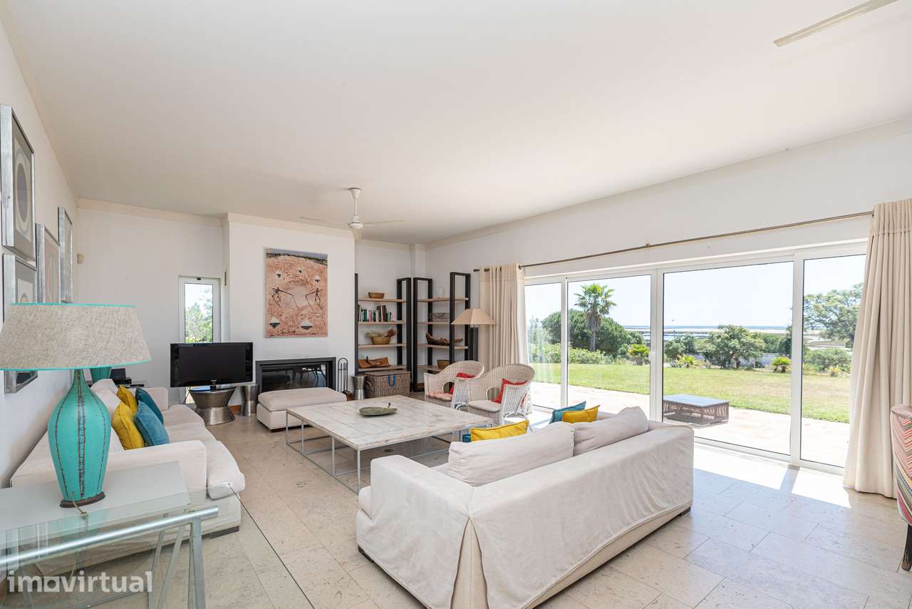 Moradia T6  com vista sobre a Ria Formosa, Tavira - Grande imagem: 5/60