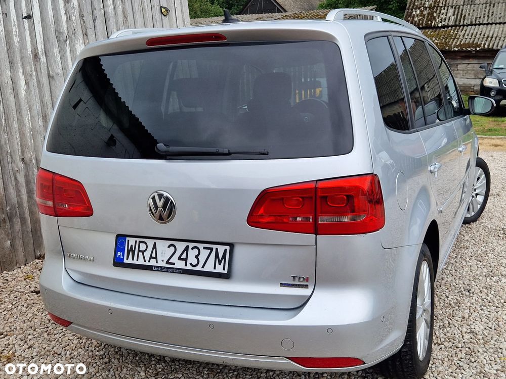 Volkswagen Touran 1.6 TDI DPF DSG Highline - 7