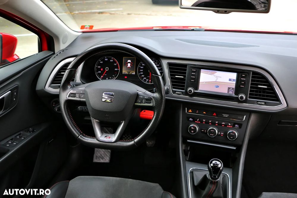 Seat Leon 1.4 TSI Ecomotive FR - 20
