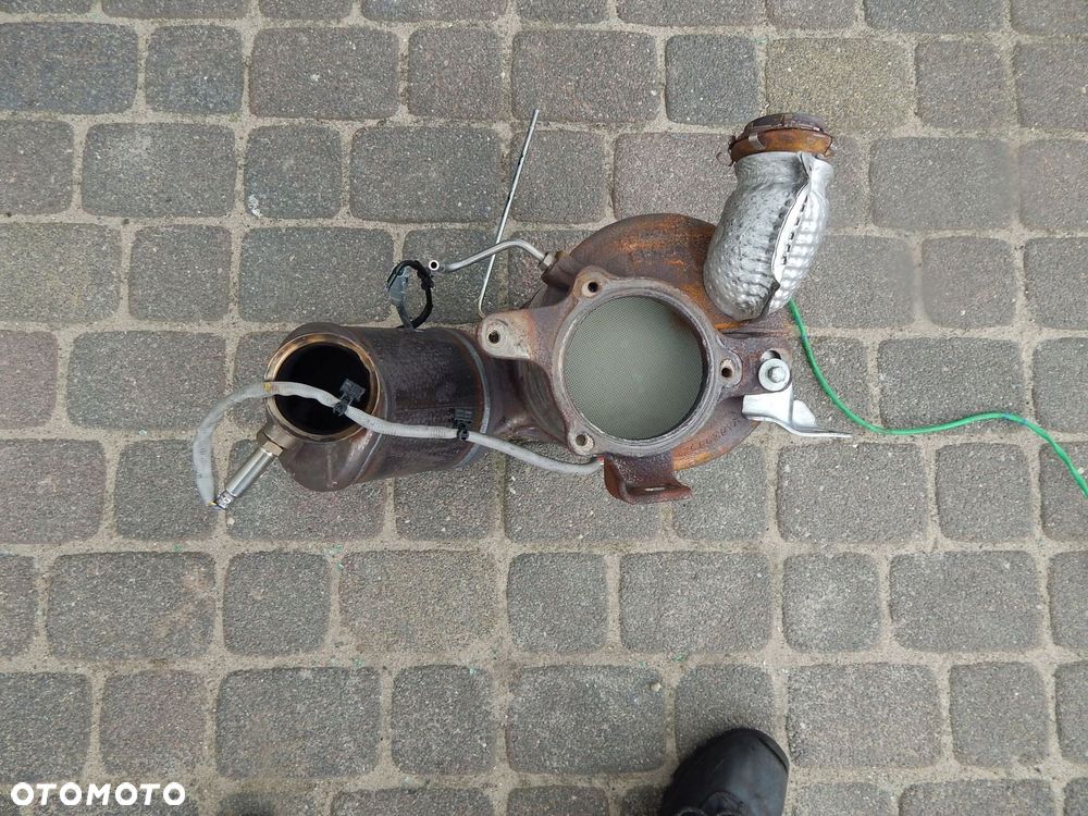 KATALIZATOR DPF RENAULT 208A02899R H8201685182 - 3