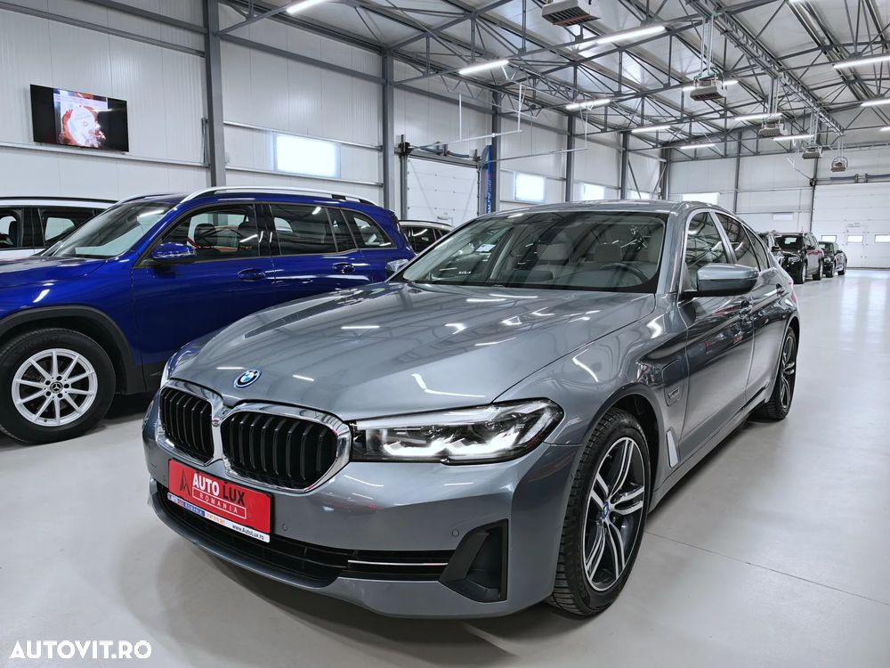 BMW Seria 5 520e AT PHEV - 29