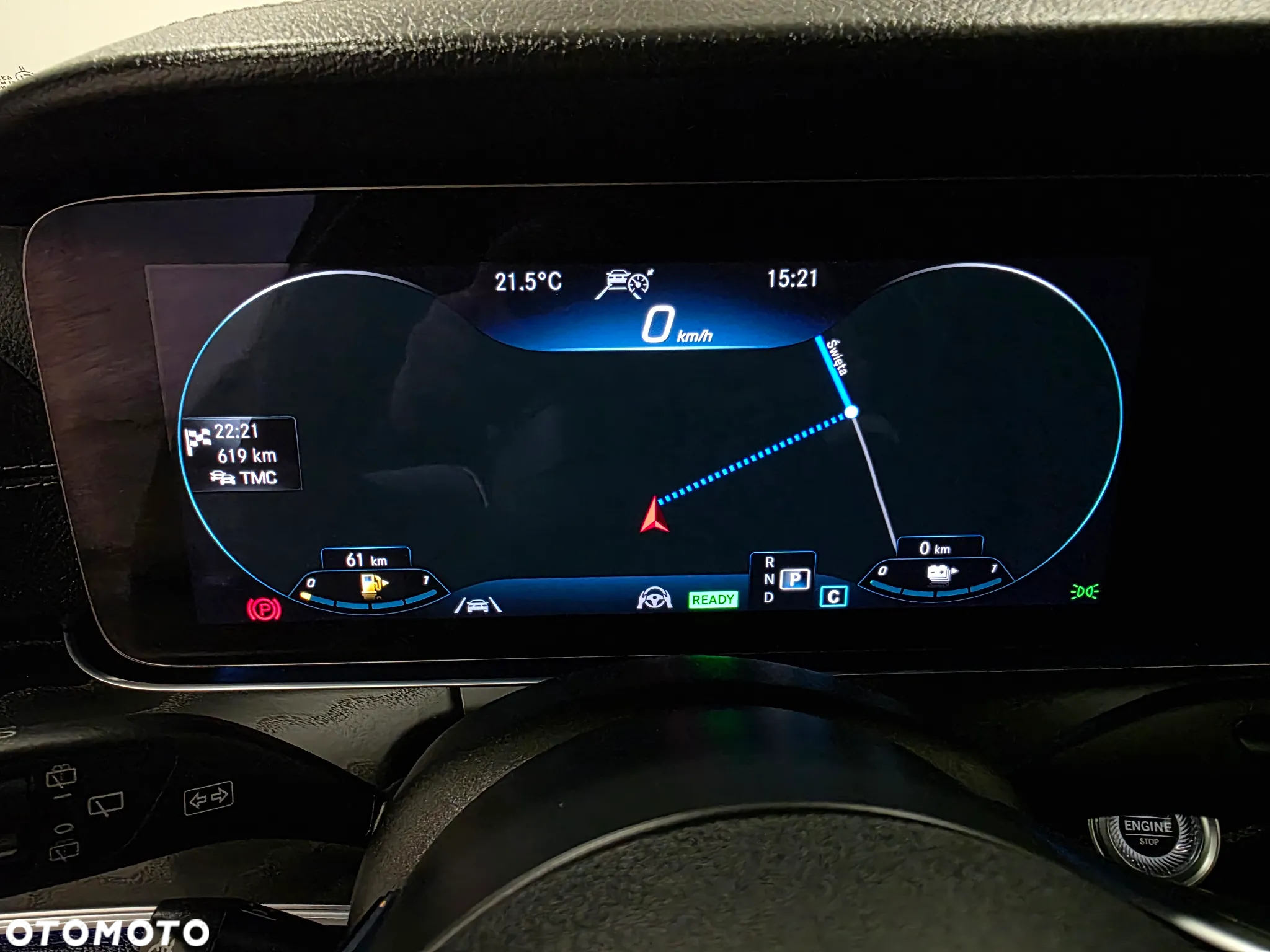 Mercedes-Benz Klasa E 300 d T 9G-TRONIC Exclusive - 17