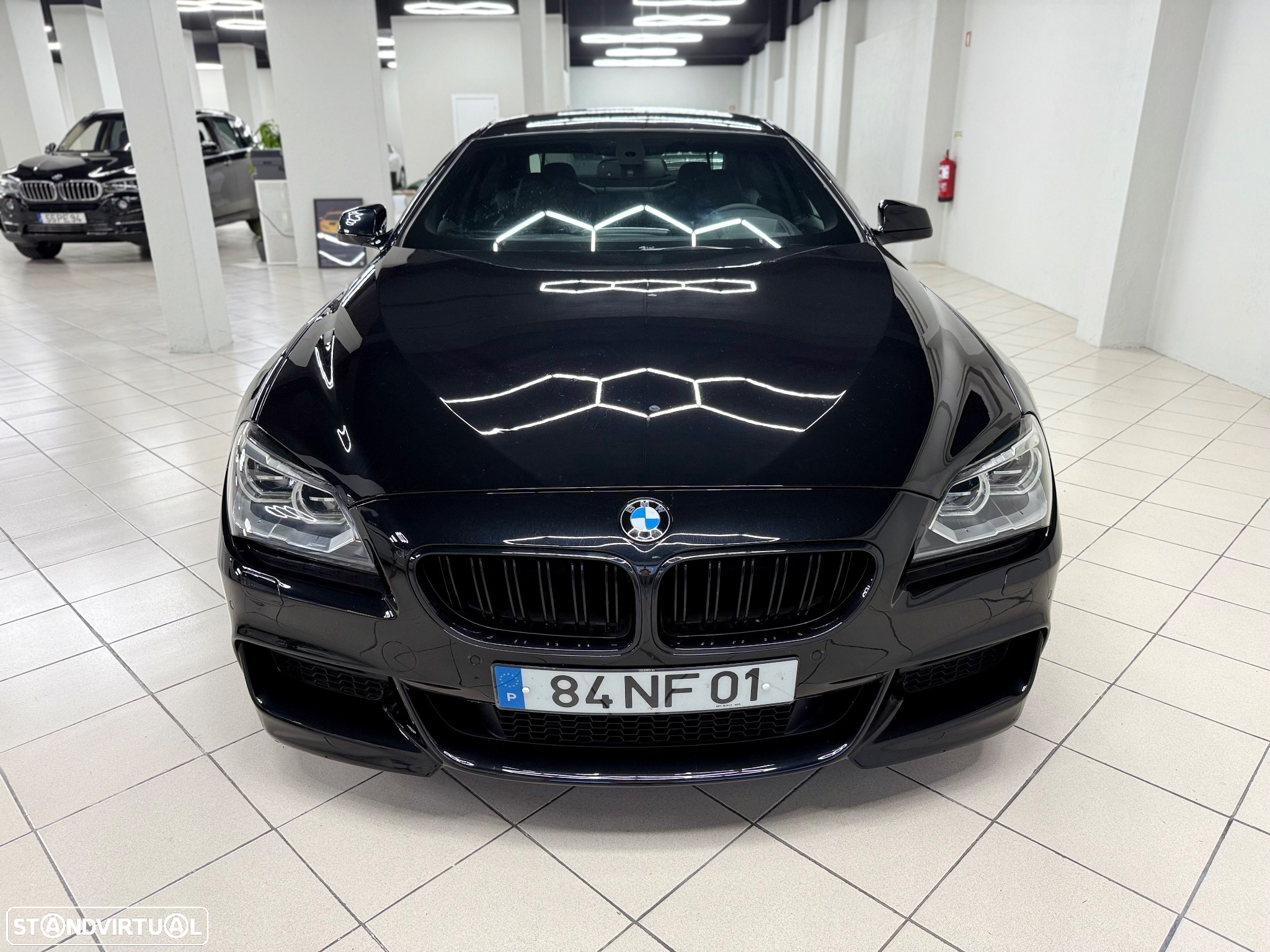 BMW 640 Gran Coupé d Pack M - 4
