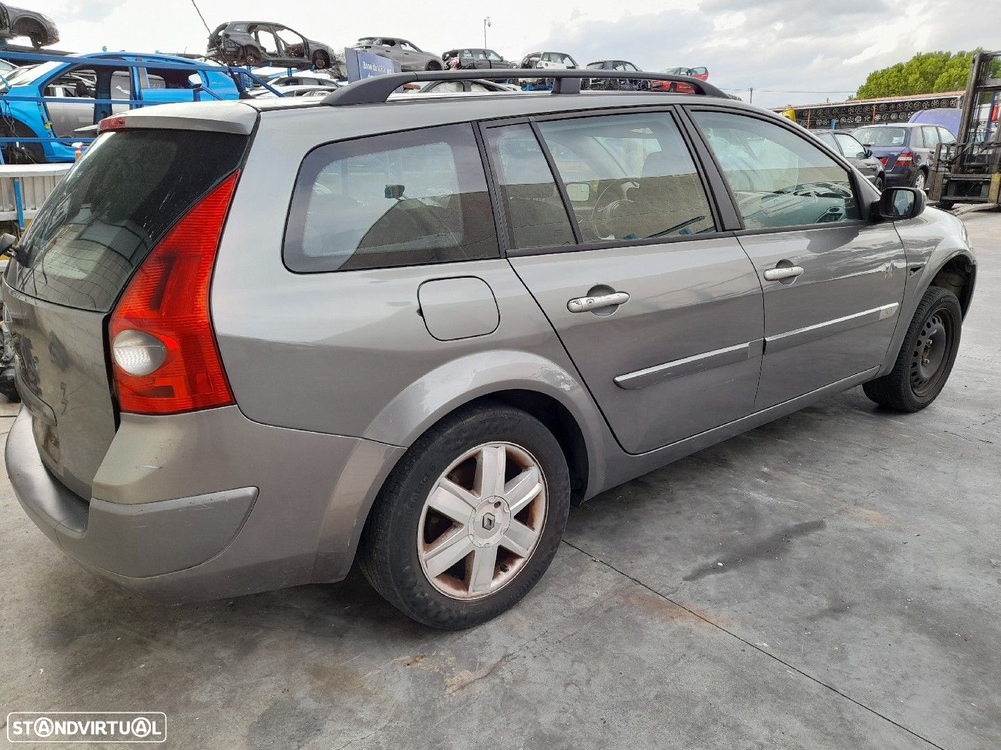 Para peças RENAULT Megane II Break Société (KM_) - 4
