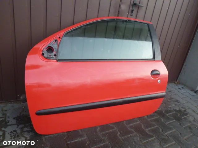 DRZWI LEWY PRZÓD LEWY PRZEDNIE PEUGEOT 206 EKB 3D KOMPLETNE - 8