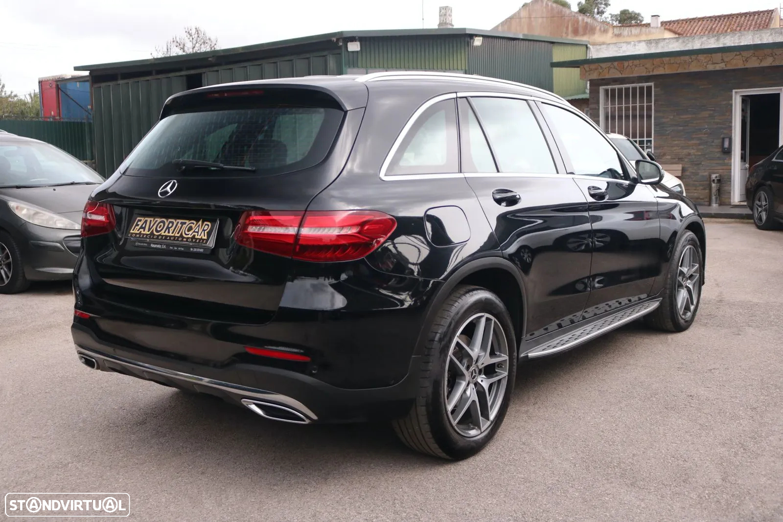 Mercedes-Benz GLC 250 d AMG Line 4-Matic - 2