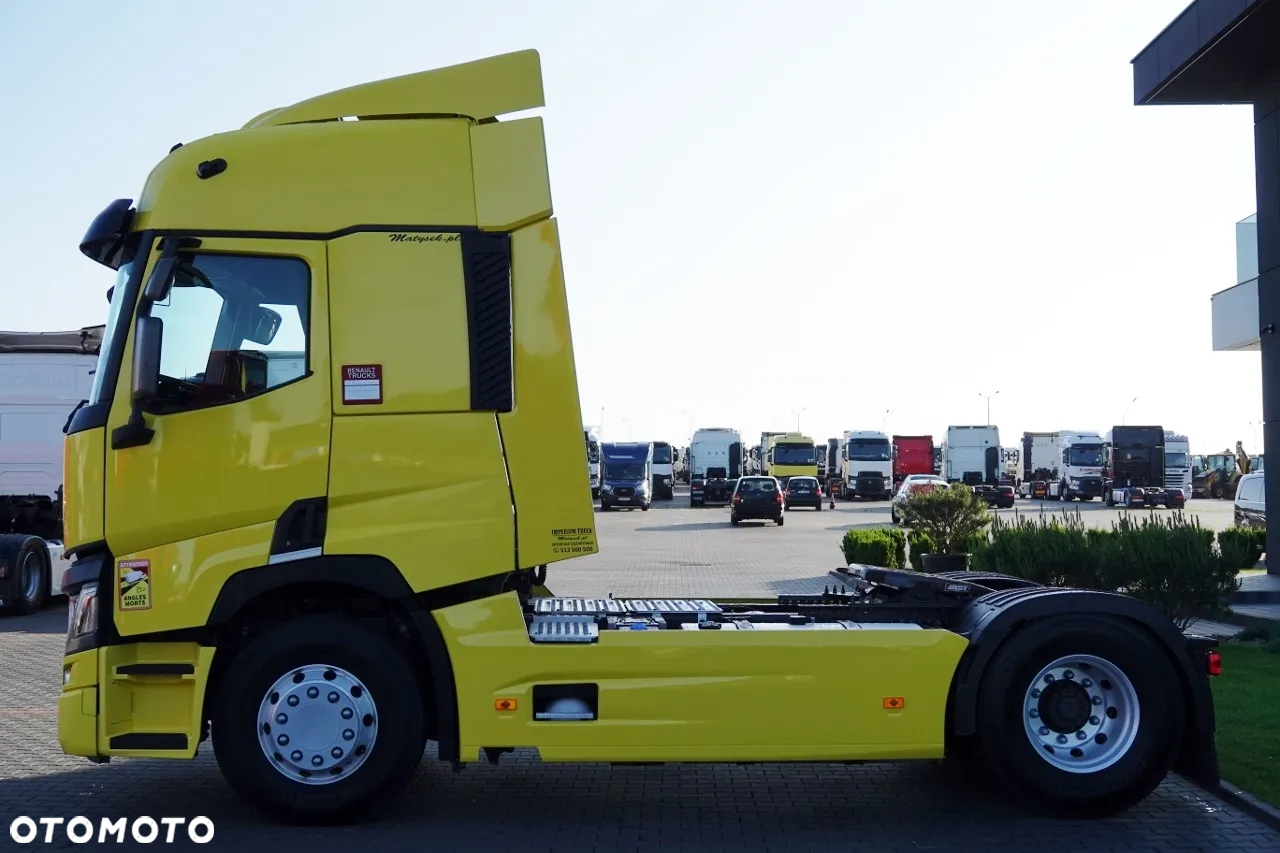 Renault T 440 / 13 LITROWY / RETARDER / KLIMA POSTOJOWA /  ALUFELGI / SPROWADZONA / PO KONTRAKCIE SERWISOWYM - 6