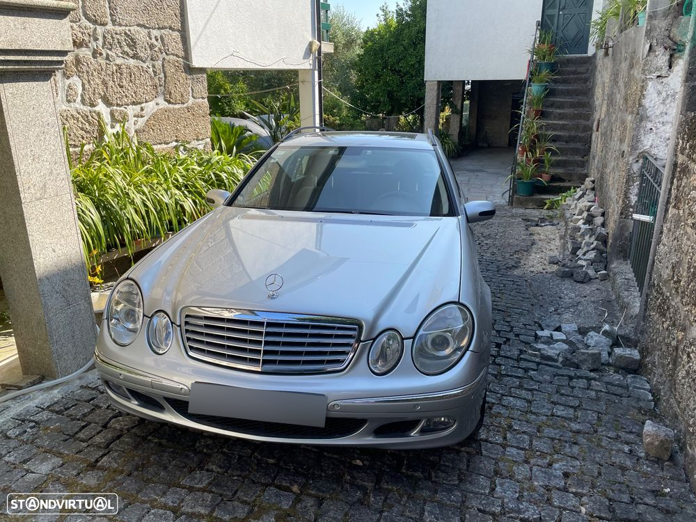 Mercedes-Benz E 220 CDi Elegance Aut. - 3