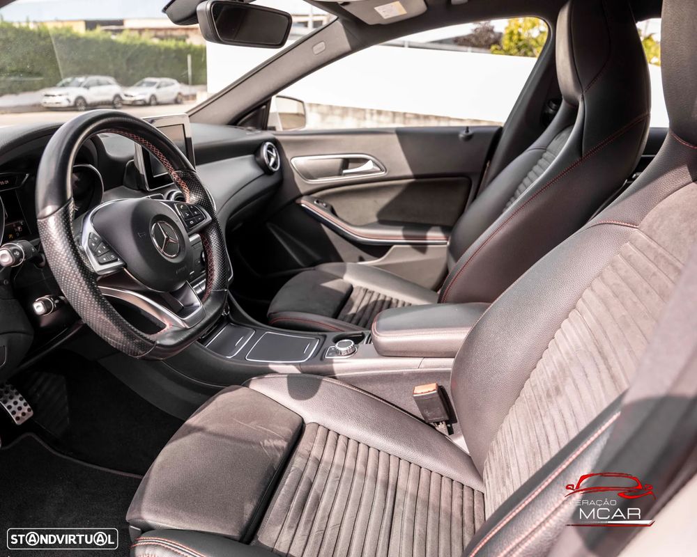 Mercedes-Benz CLA 200 d AMG Line Aut. - 8
