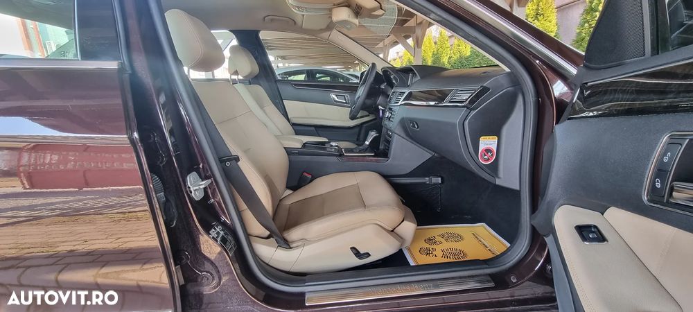 Mercedes-Benz E 220 CDI DPF BlueEFFICIENCY Automatik Avantgarde - 18