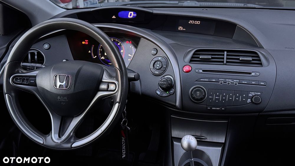 Honda Civic 2.2i-CTDi Comfort - 9