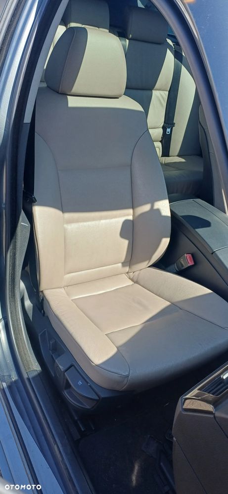 BMW e61 fotele skóra w kolorze amethyst EUROPA boczki kanapa - 7