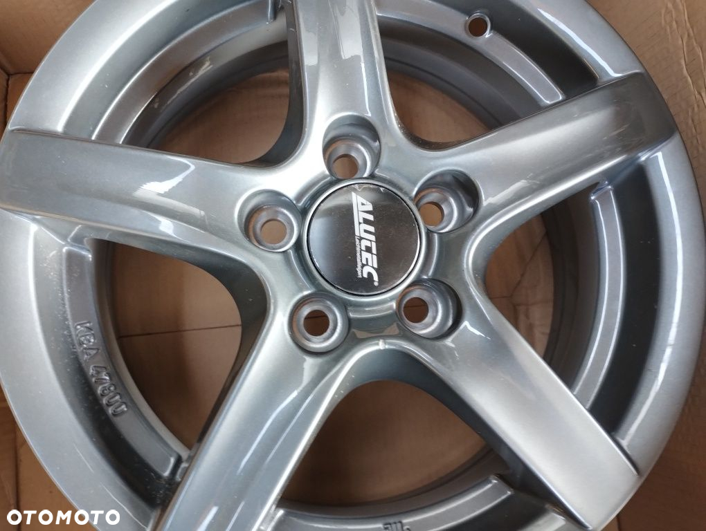 5x100 14 alutec nowe/demo alufelgi fabia seat itp - 4