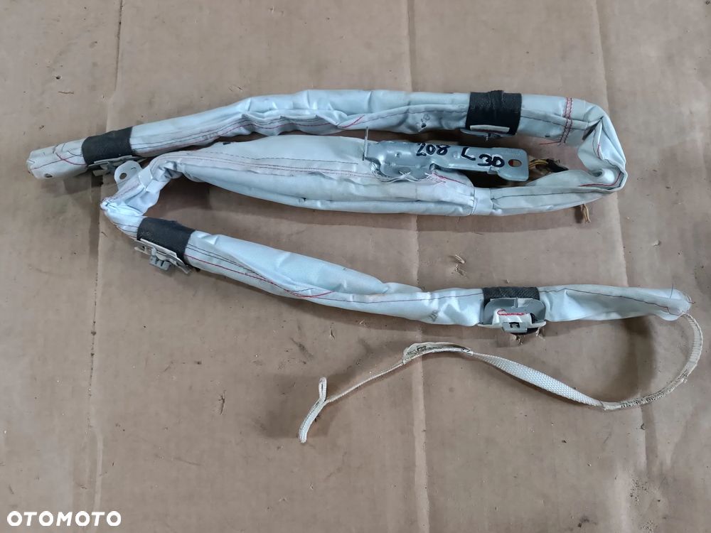 KURTYNA LEWA PODUSZKA AIRBAG PEUGEOT 208 3 DRZWI - 1