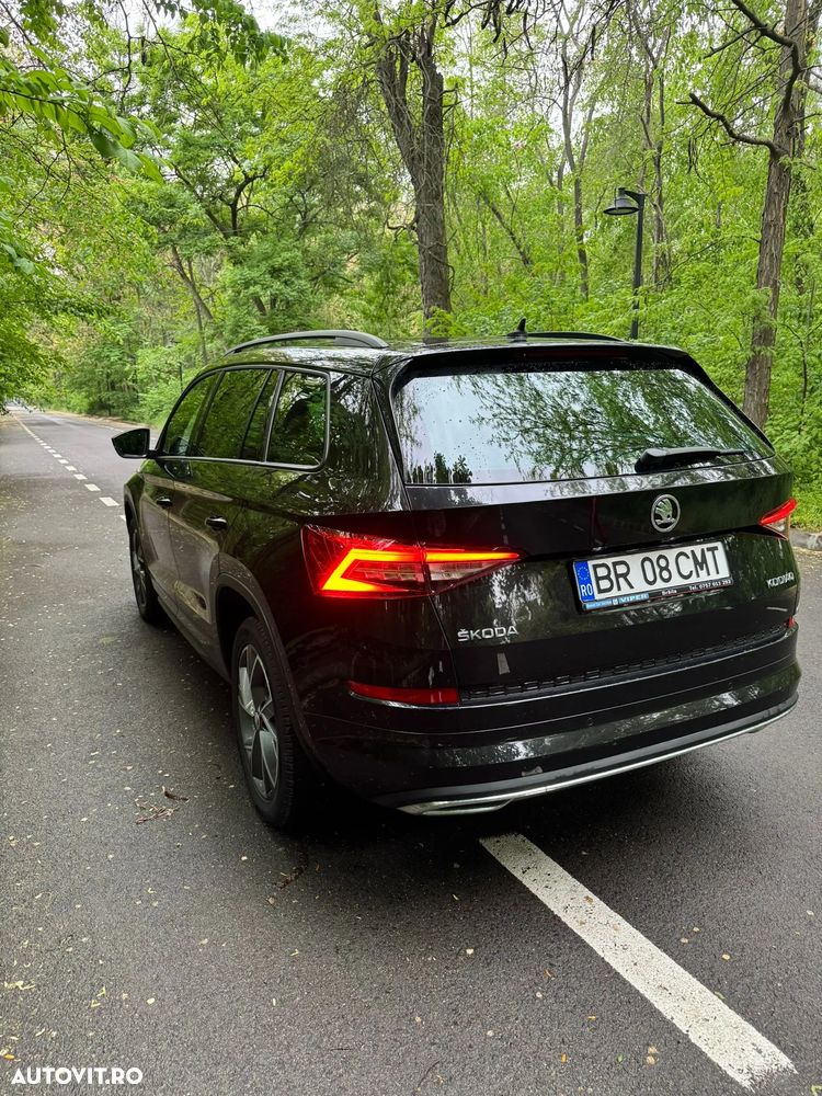 Skoda Kodiaq 2.0 TDI DSG Sportline - 14