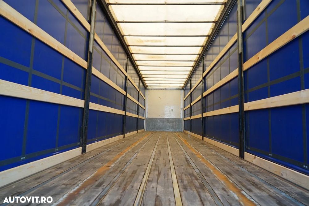 Fruehauf CORTINĂ / STANDARD / BALCĂ PODEA RESISTENTĂ / SAF - 15
