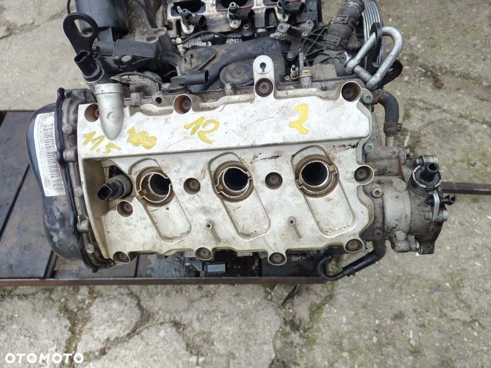 Audi A6 C6 A8 D3 Silnik 3.2 FSi BPK Brak Kompresji Na 1 Cylindrze - 3