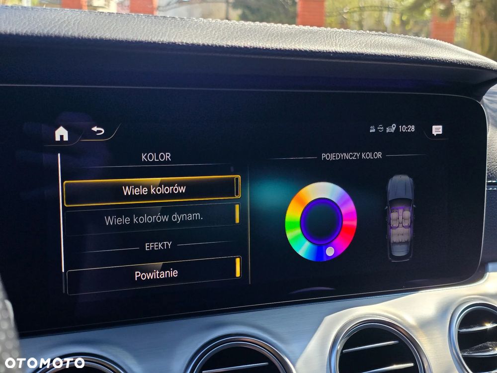 Mercedes-Benz Klasa E 220 d 4-Matic AMG - 30