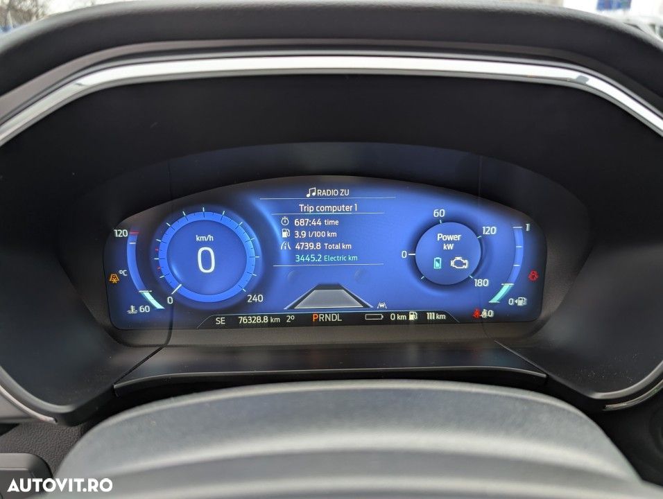 Ford Kuga 2.5 Duratec PHEV Titanium X - 20