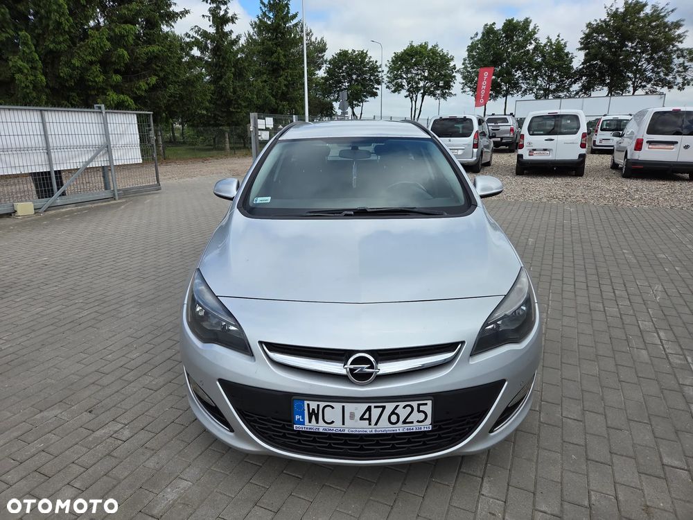 Opel Astra 1.7 CDTI Enjoy - 10