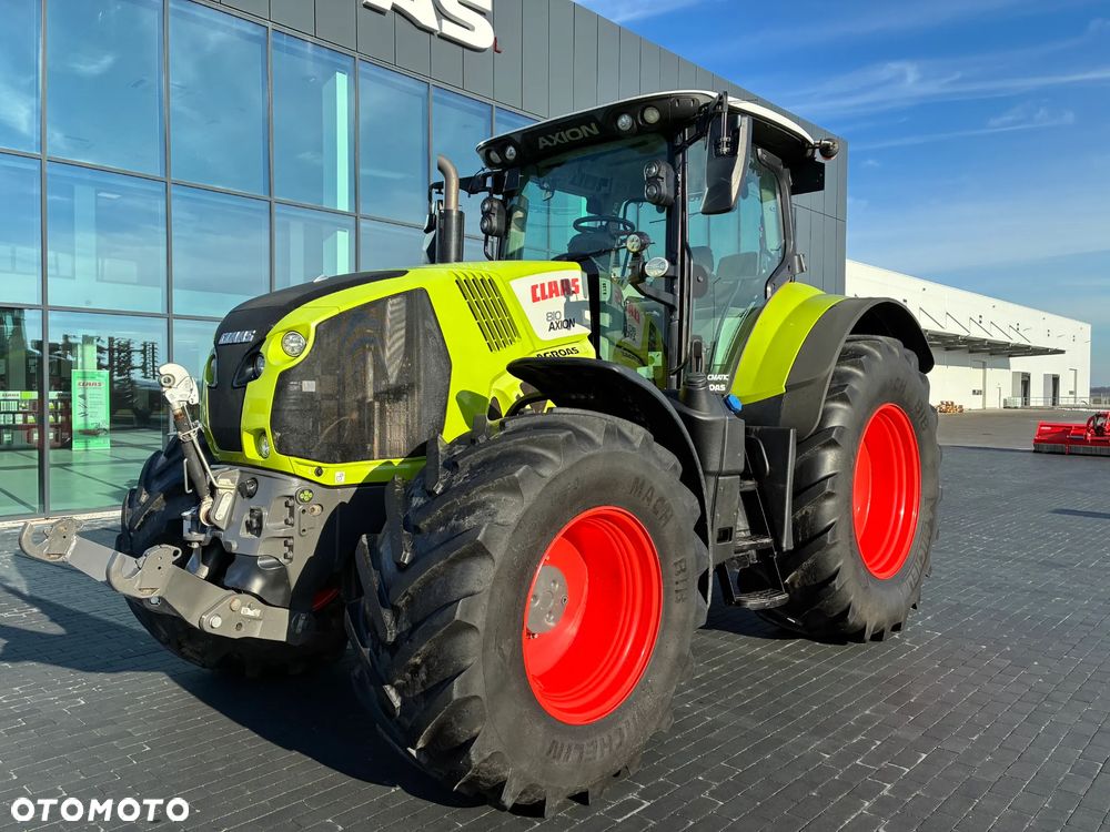 Claas AXION 810 CMATIC CEBIS - 2