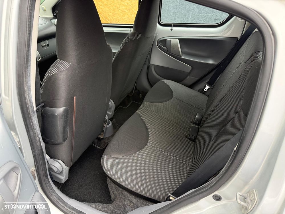 Toyota Aygo 1.0 Power Pack+AC+JLL - 10