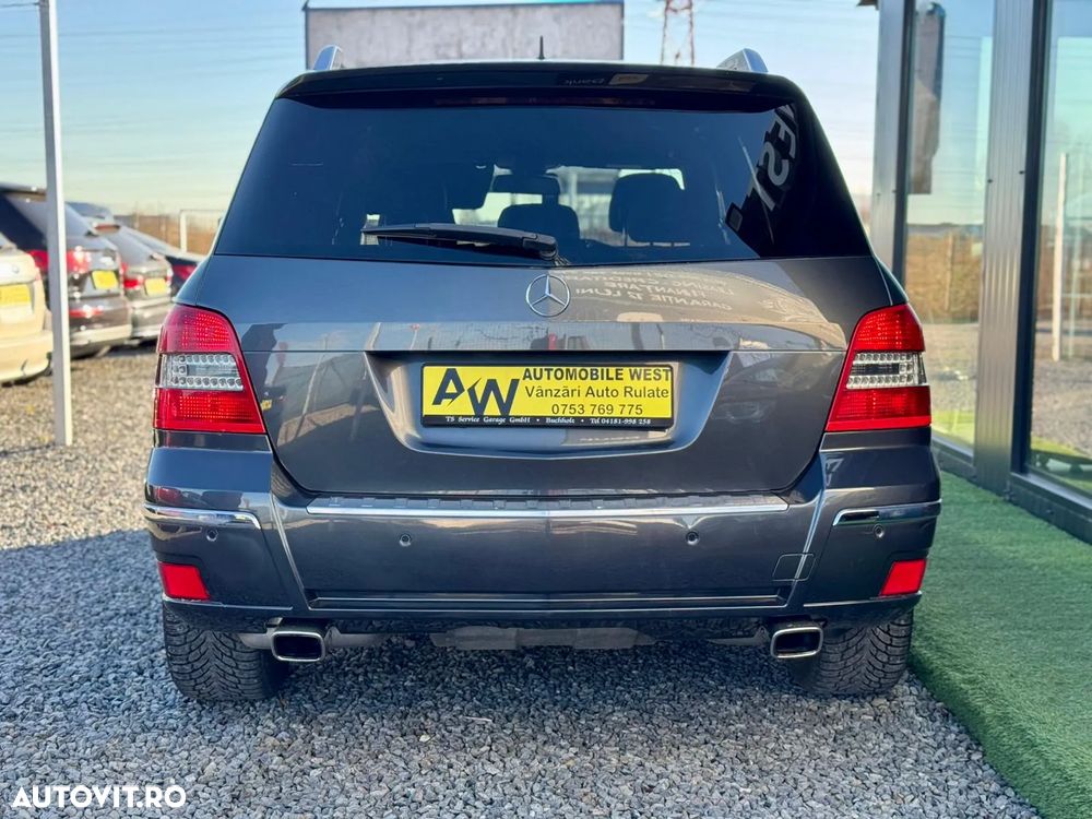 Mercedes-Benz GLK 220 CDI DPF 4Matic BlueEFFICIENCY 7G-TRONIC Edition 1 - 13