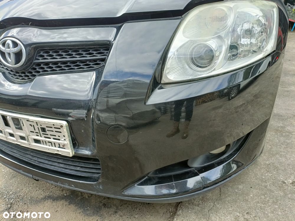 TOYOTA AURIS I 06-09 2007 r. 5D HB 209 kompletny zderzak przód przedni * - 8