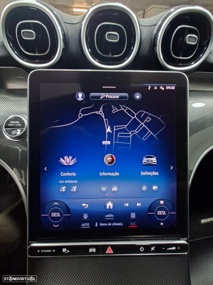 Mercedes-Benz C 220 Station d 9G-TRONIC 4Matic AMG Line - 16