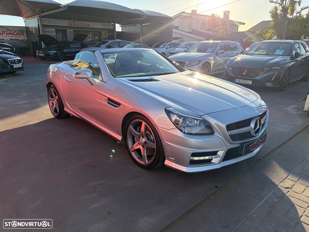 Mercedes-Benz SLK 250 d Aut. - 5